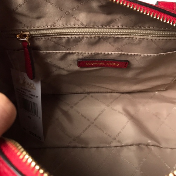 MICHAEL Michael Kors Grayson Chain Satchel - Picture 6 of 8